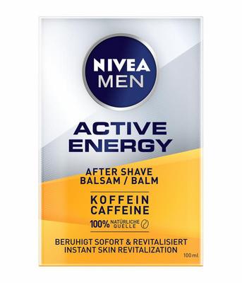 Nivea Men active energy 2-in-1 aftershave balsem