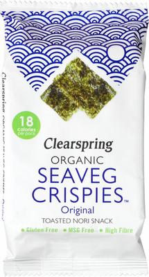 Clearspring Seaveg crispies original bio