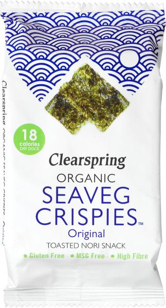 Seaveg crispies original bio