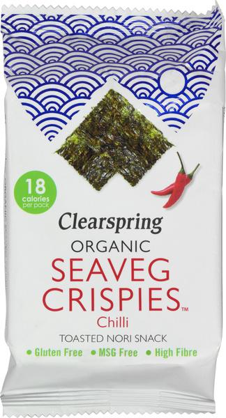 Seaveg crispies chilli bio