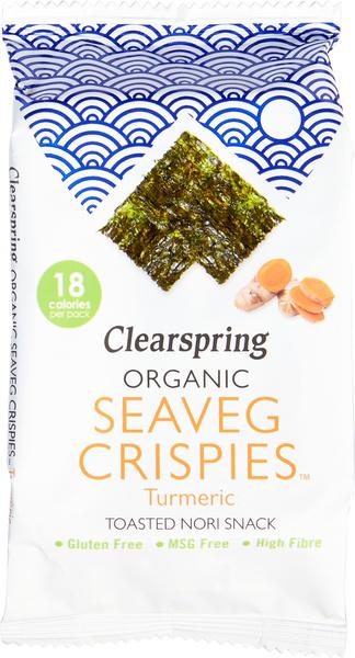 Seaveg crispies turmeric bio