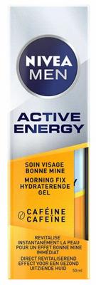 Nivea Men active energy gezichtsgel morning fix