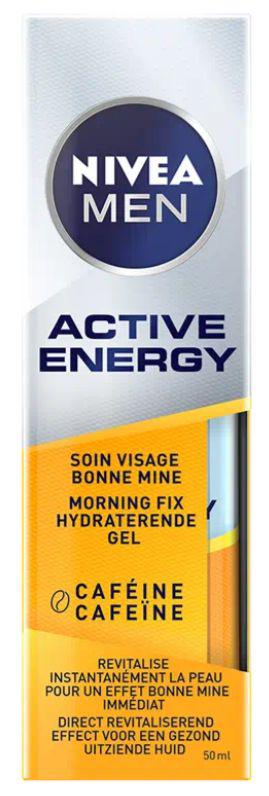 Men active energy gezichtsgel morning fix
