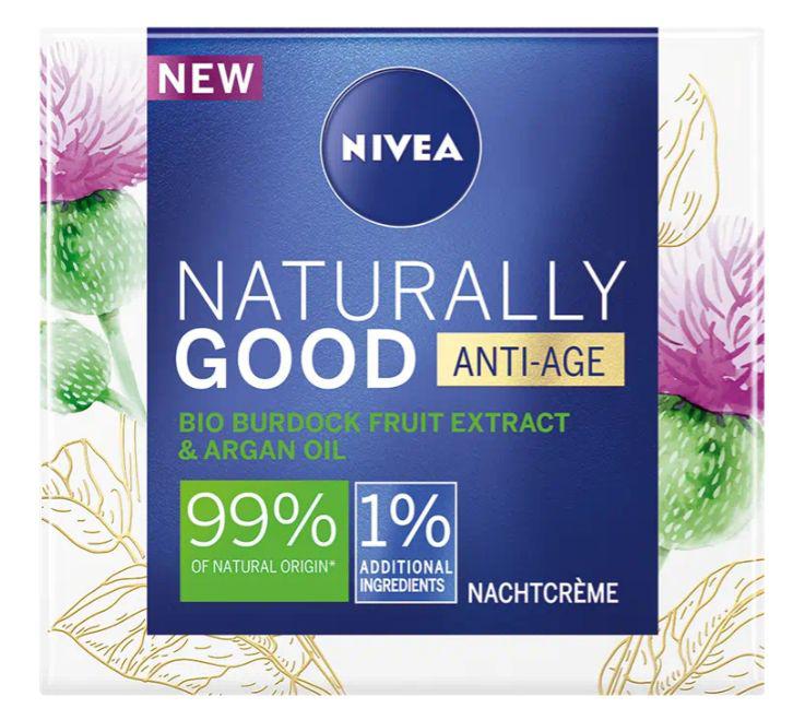 Naturally good nachtcreme anti age