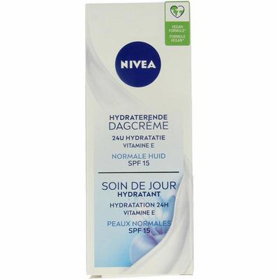 Nivea Essentials hydraterende dagcreme norm/gem SPF15