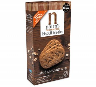 Nairns Biscuit breaks oat & chocolate chip