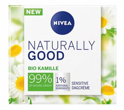 Nivea Naturally good dagcreme gevoelige huid