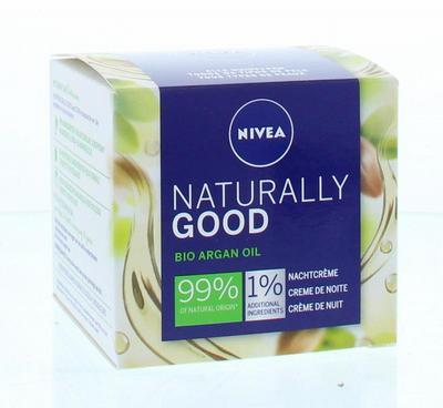 Nivea Naturally good nachtcreme