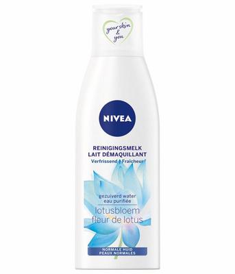 Nivea Essentials reinigingsmelk verfrissend