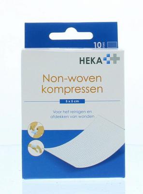 Heka Kompres non-woven 5 x 5cm steriel
