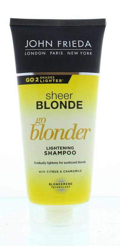 go blonder shampoo 175ml