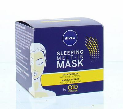 Nivea q10 power melt sle mask 50ml