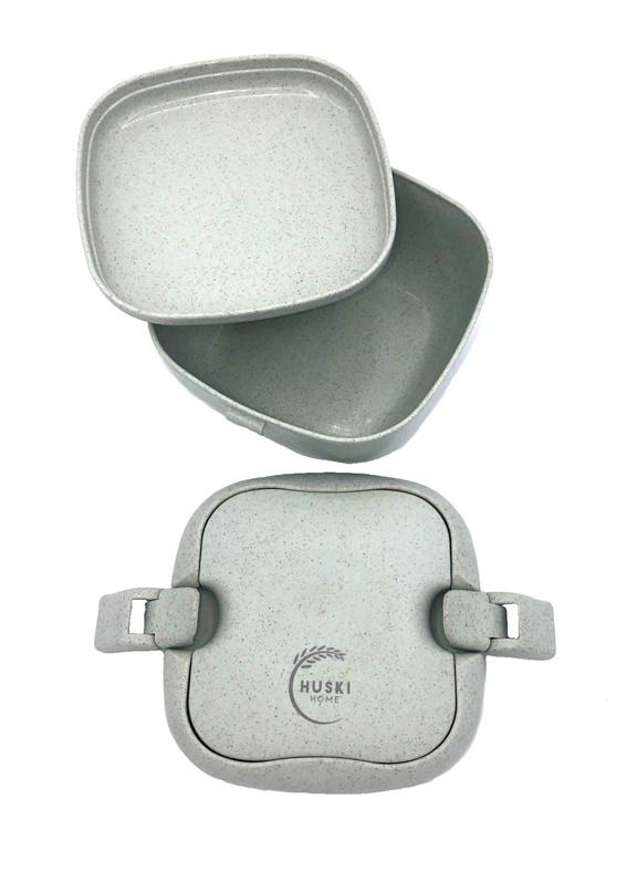 Rice husk lunch box duck egg