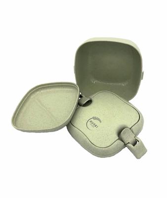 Huski Home Rice husk lunch box pistachio