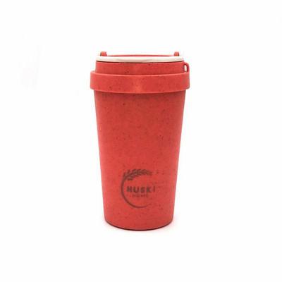 Huski Home Rice husk cup coral