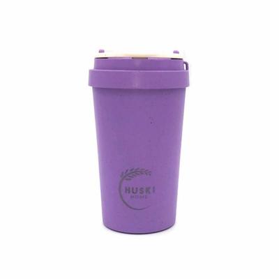 Huski Home Rice husk cup violet