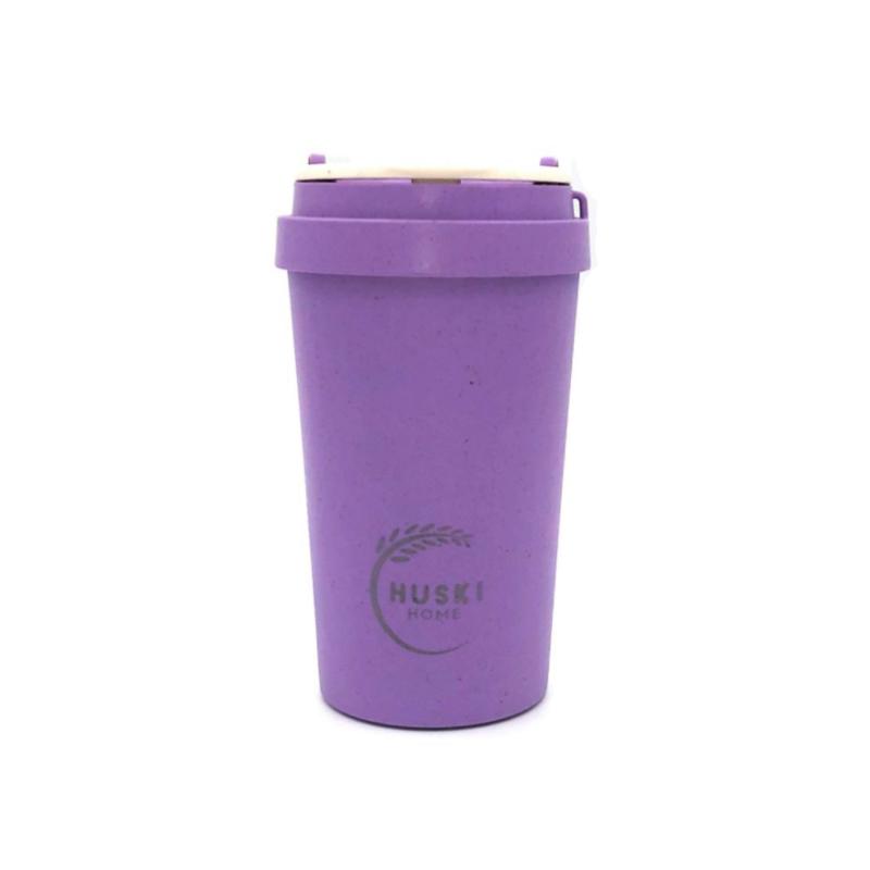Rice husk cup violet