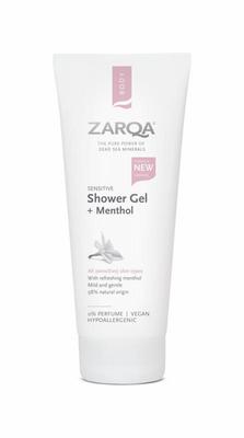 Zarqa Showergel menthol