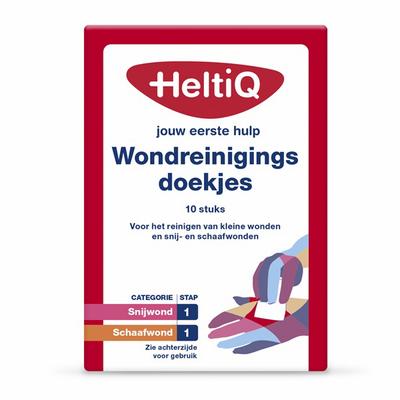 Heltiq Wondreinigingsdoekjes