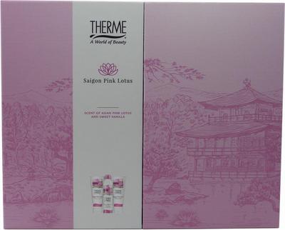 Therme Cadeauset harmonica Saigon showgel/scrub/foam