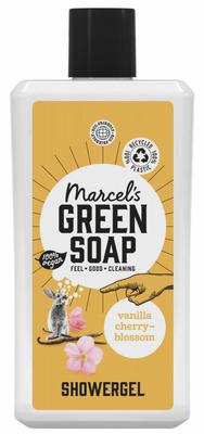 Marcel's GR Soap Showergel vanilla & cherry blossom