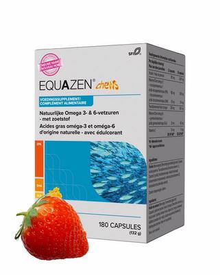 Equazen Equazen chews omega 3- & 6-vetzuren