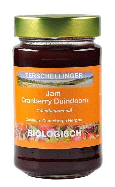 Cranberry duindoorn jam