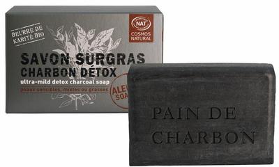 ALEPPO Houtskoolzeep detox cosmos nat