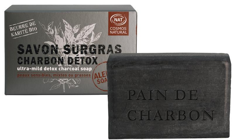 Houtskoolzeep detox cosmos nat