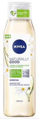 Nivea Showergel naturally good jasmin & chamomile