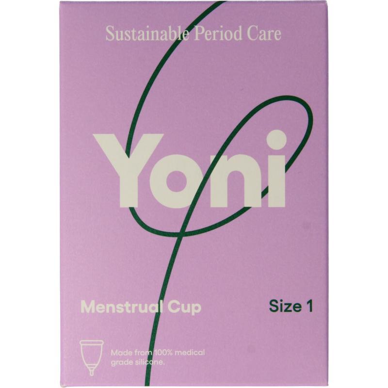 Menstruatiecup maat 1