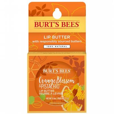 Burts Bees Lip butter orange blossom & pistache