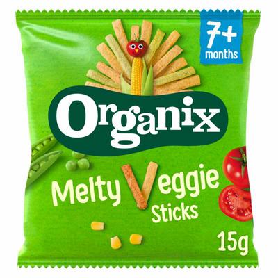 Organix Veggie groente sticks 7 maanden bio