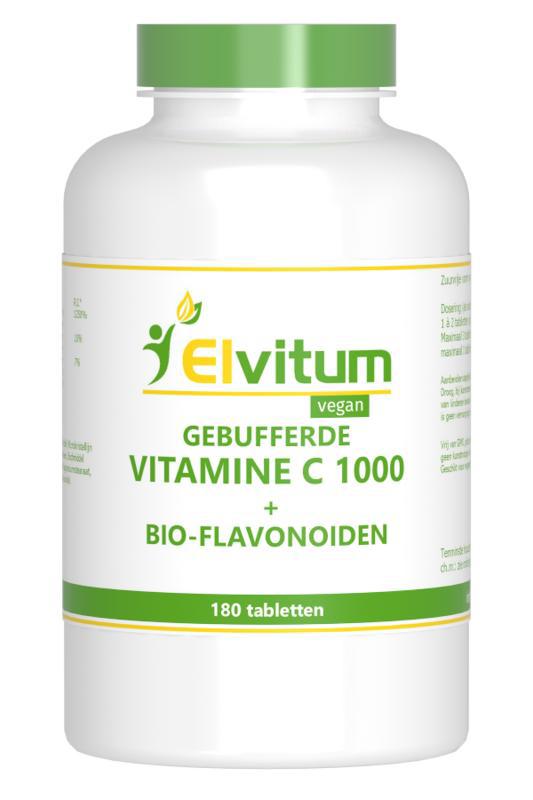 Gebufferde vitamine C 1000mg
