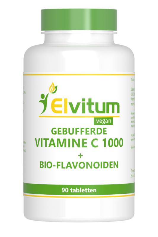 Gebufferde vitamine C 1000mg