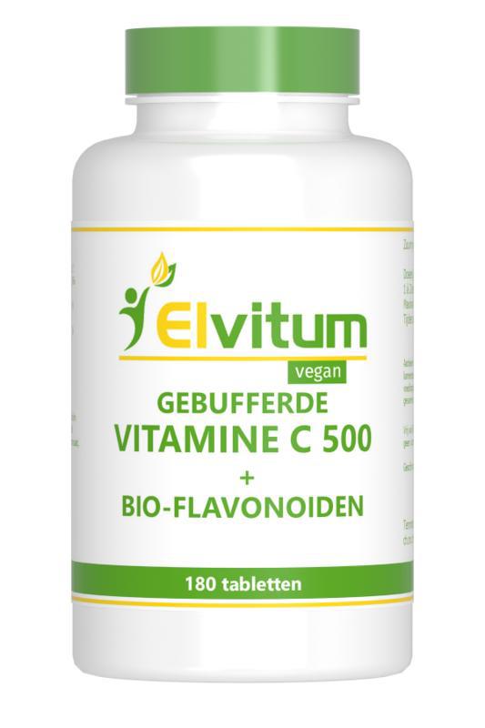 Gebufferde vitamine C 500mg