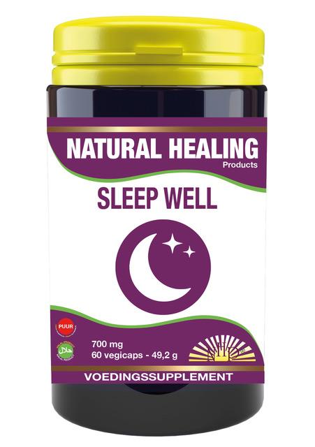 Sleep well 700mg puur