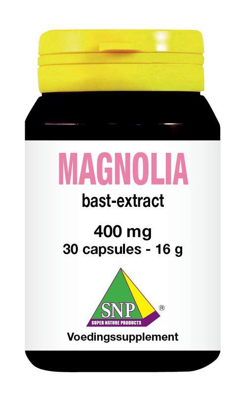 Magnolia bast extract 400 mg