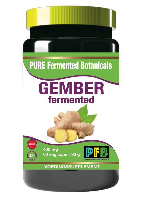 Gember fermented 400mg