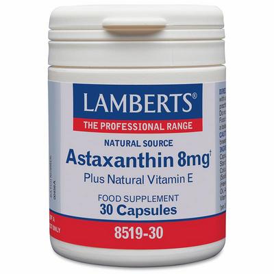 Lamberts Astaxanthine 8mg
