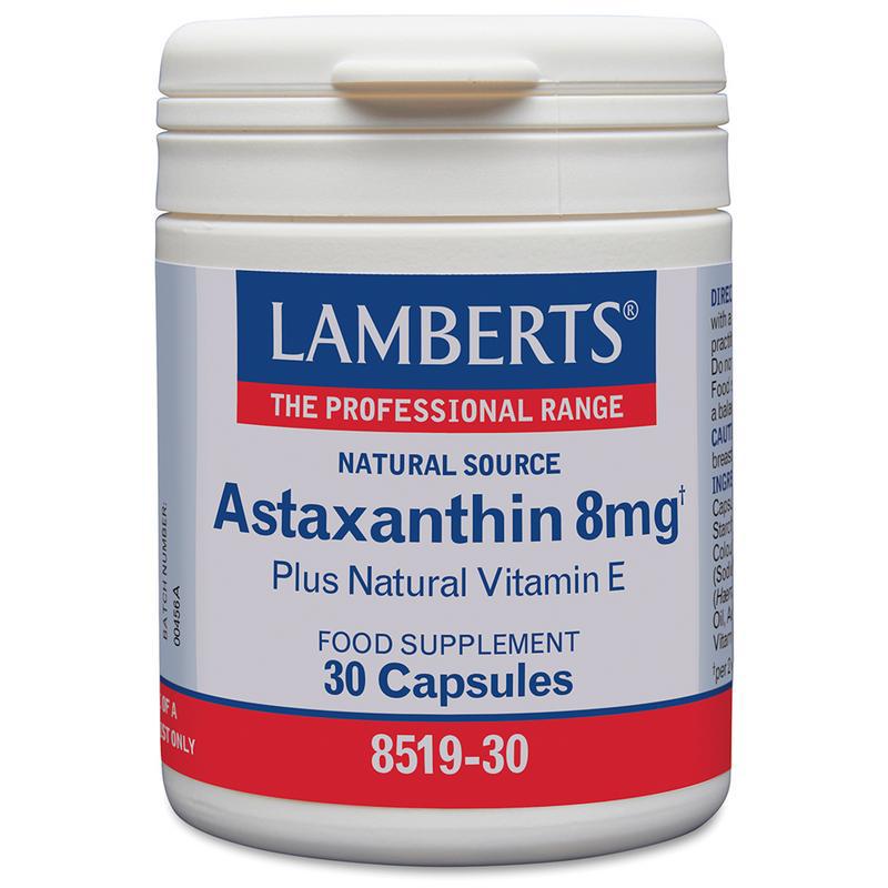 Astaxanthine 8mg