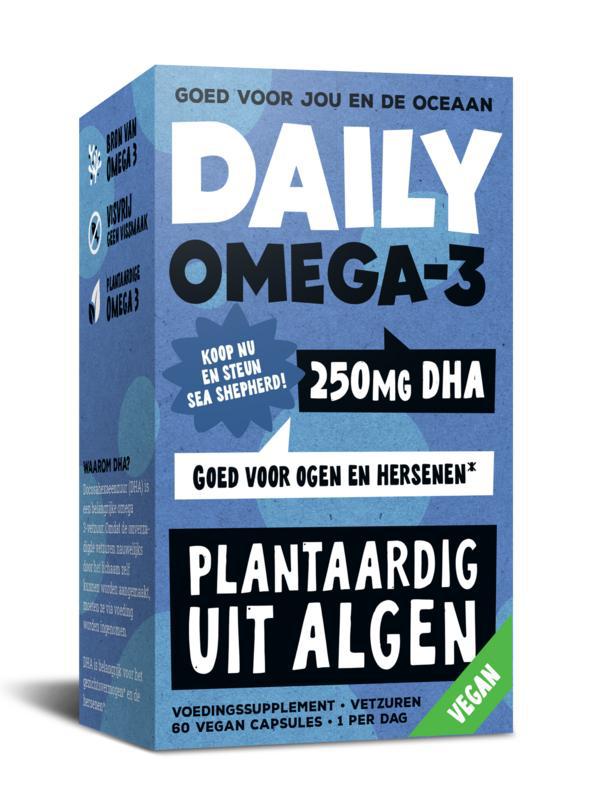 omega-3 250mg dha vegan 60vc