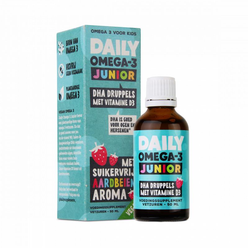 omega junior dha/d3 vega 50ml