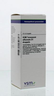 VSM Taraxacum officinale D1