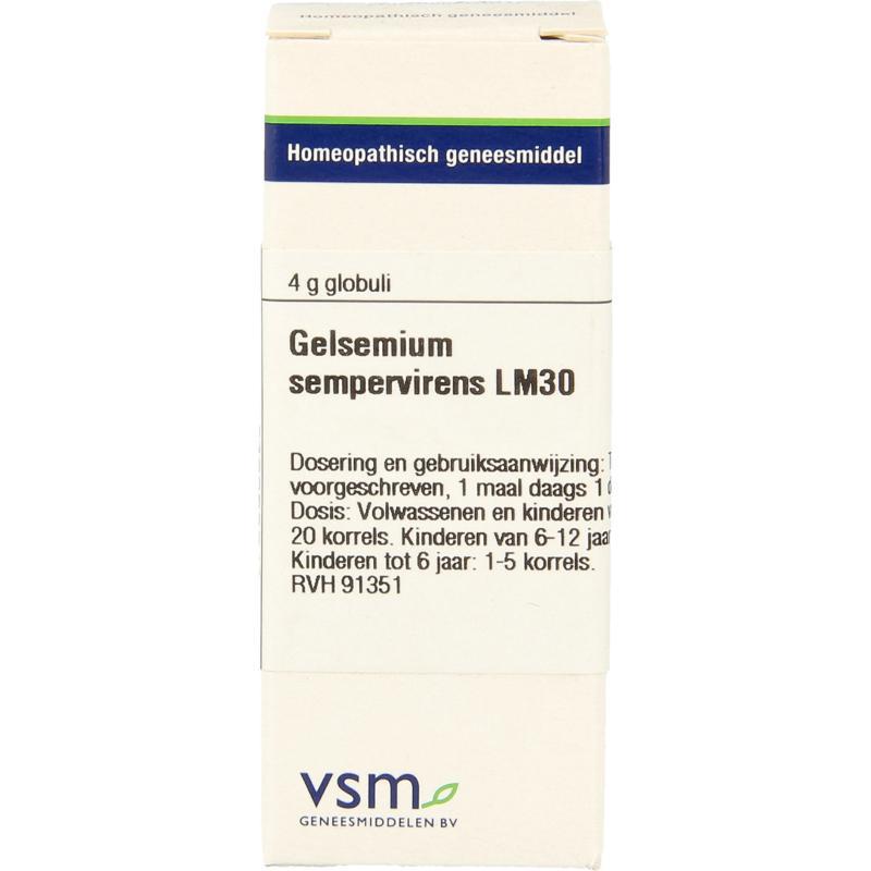Gelsemium sempervirens LM30