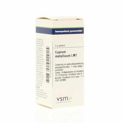 VSM Cuprum metallicum LM1
