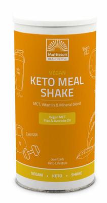 Mattisson Vegan keto meal shake