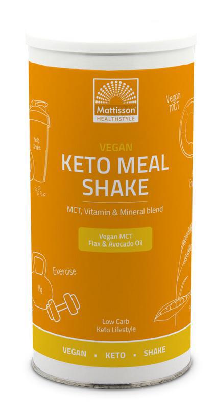 Vegan keto meal shake