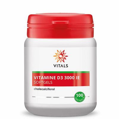 Vitals Vitals Vitamine D3 3000IE