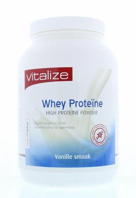 Vitalize Whey high proteine powder vanille